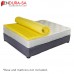 Endura Convoluted Foam Mattress Topper Double Extra Length