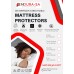 Endura Waterproof Mattress Protector Double