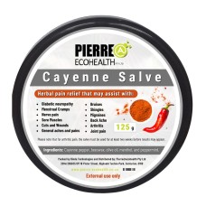 Cayene Salve 125g