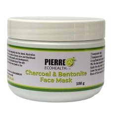 Charcoal Face Mask  with Kaolin or Bentonite 100g