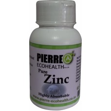 Pure Zinc 60 Capsules