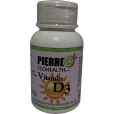 Vitamin D3 60 Capsules